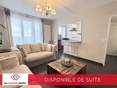 Appartement, 59 m²