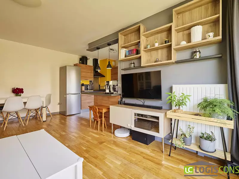 Appartement, 59,82 m²