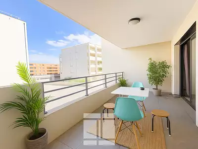 Appartement, 27,97 m²