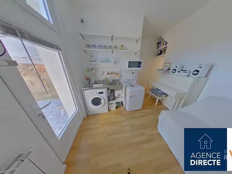 Appartement, 13,13 m²