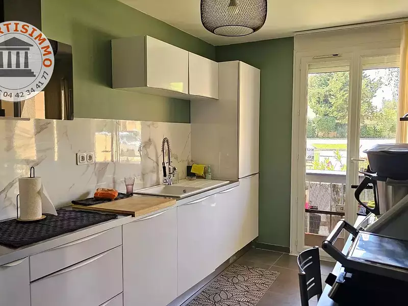 Appartement, 60,77 m²