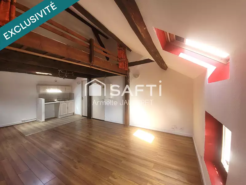 Appartement, 29 m²