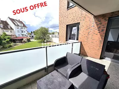 Appartement, 58 m²