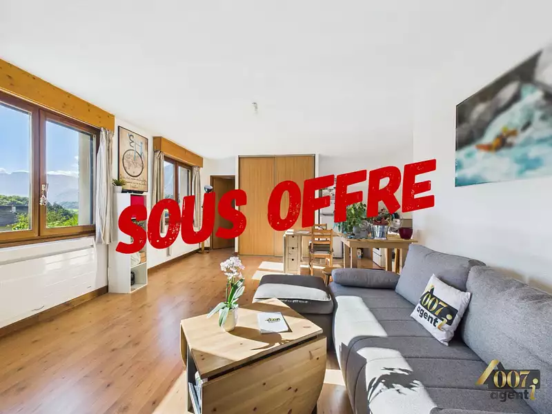 Appartement, 49,64 m²