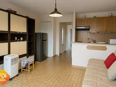 Appartement, 28,7 m²