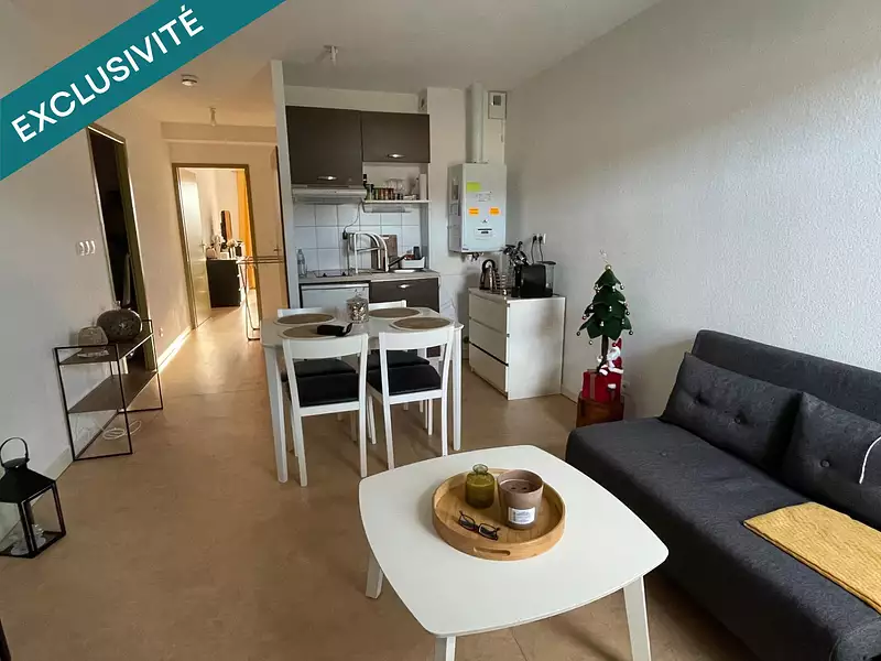 Appartement, 41 m²