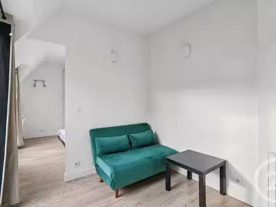 Appartement, 21,7 m²