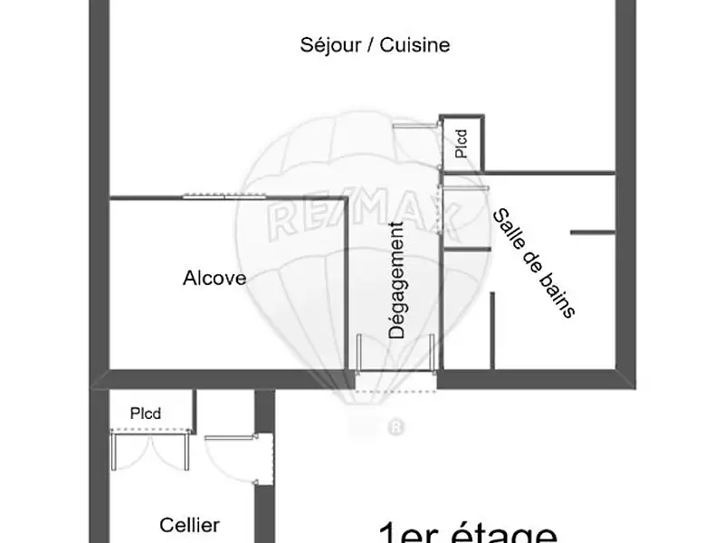 Appartement, 47 m²