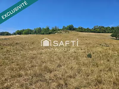 Terrain, 1 500 m²