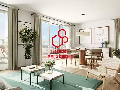 Appartement, 58,3 m²