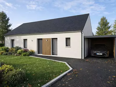 Maison neuve, 100 m²