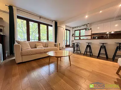 Appartement, 57,91 m²