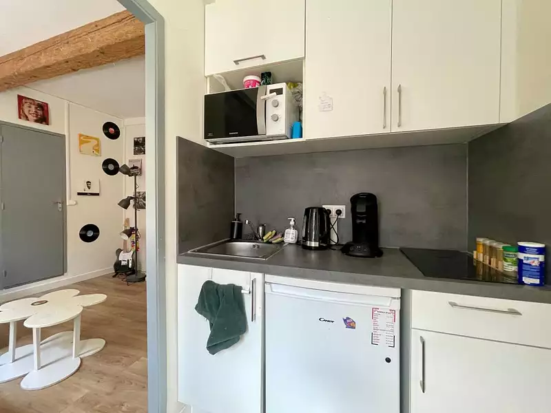 Appartement, 22 m²