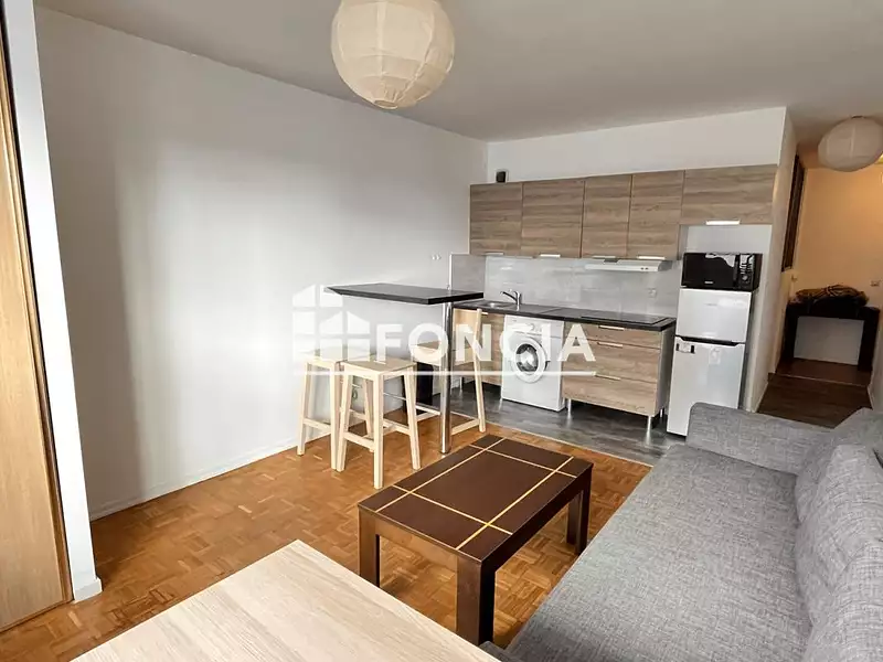 Appartement, 33 m²