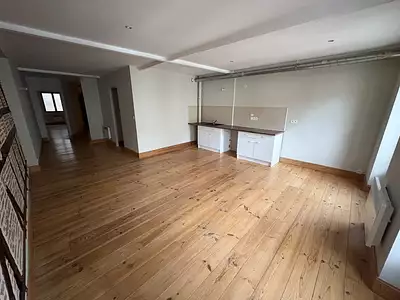 Appartement, 65,1 m²