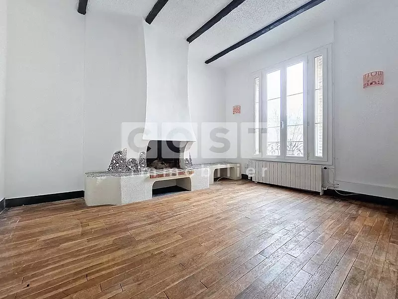 Appartement, 57,15 m²