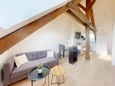 Appartement, 30 m²