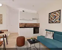 Appartement, 25 m²