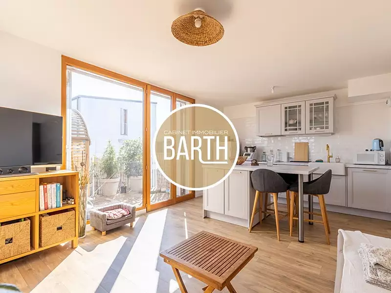 Appartement, 48,4 m²