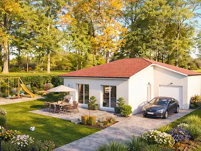 Maison neuve, 84 m²