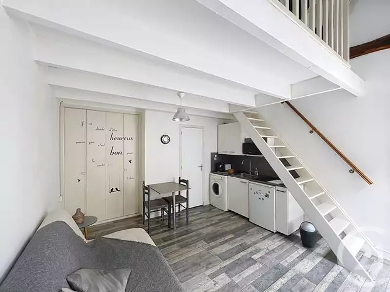 Appartement, 25,5 m²