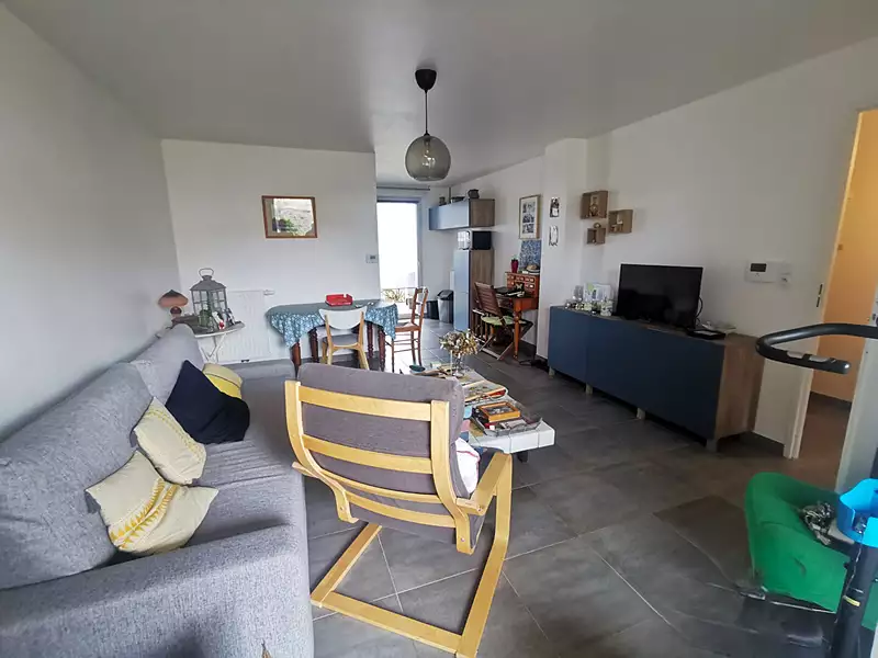 Appartement, 63,8 m²