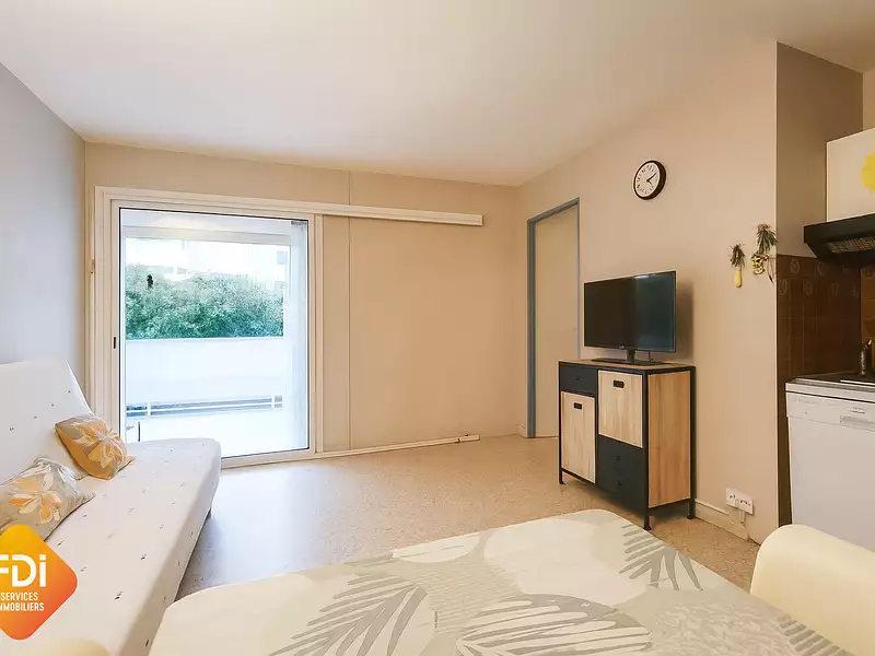Appartement, 36 m²