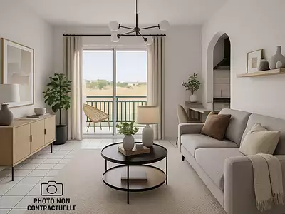 Appartement, 44,59 m²