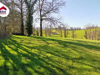 Terrain, 3 500 m²