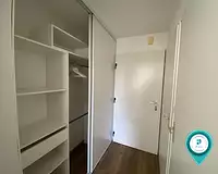 Appartement, 18,93 m²