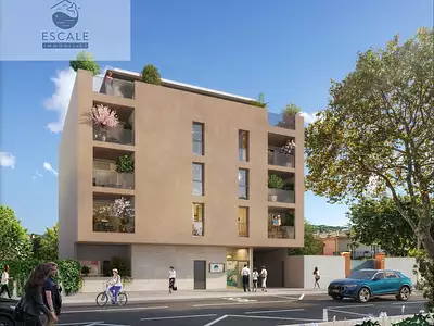 Appartement, 44,3 m²