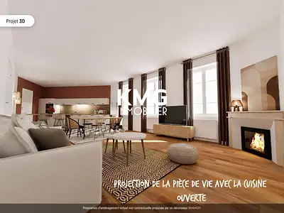 Appartement, 143 m²