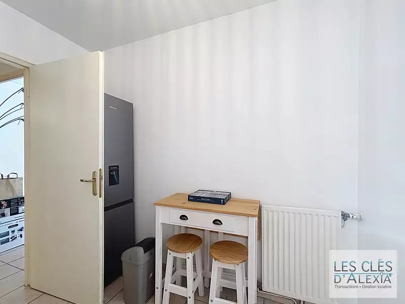 Appartement, 56,96 m²