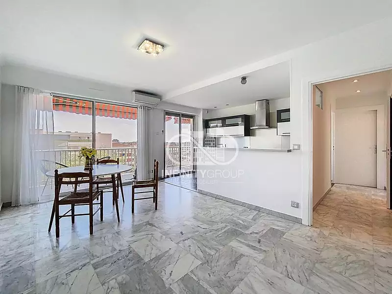 Appartement, 48,63 m²