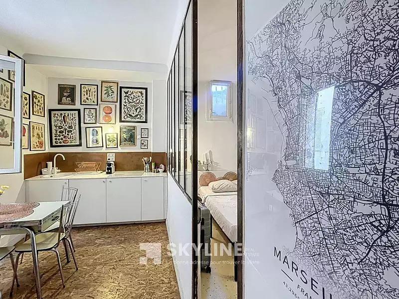 Appartement, 26,12 m²