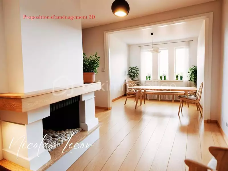 Maison, 93 m²