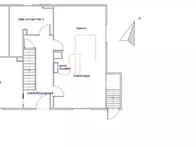 Maison, 136,1 m²