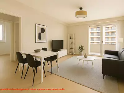 Appartement, 93,1 m²