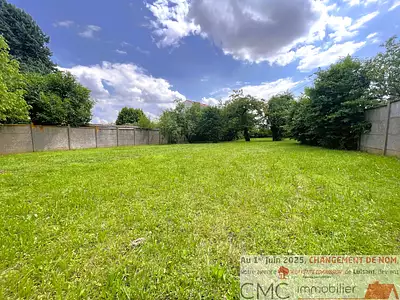 Terrain, 1 050 m²