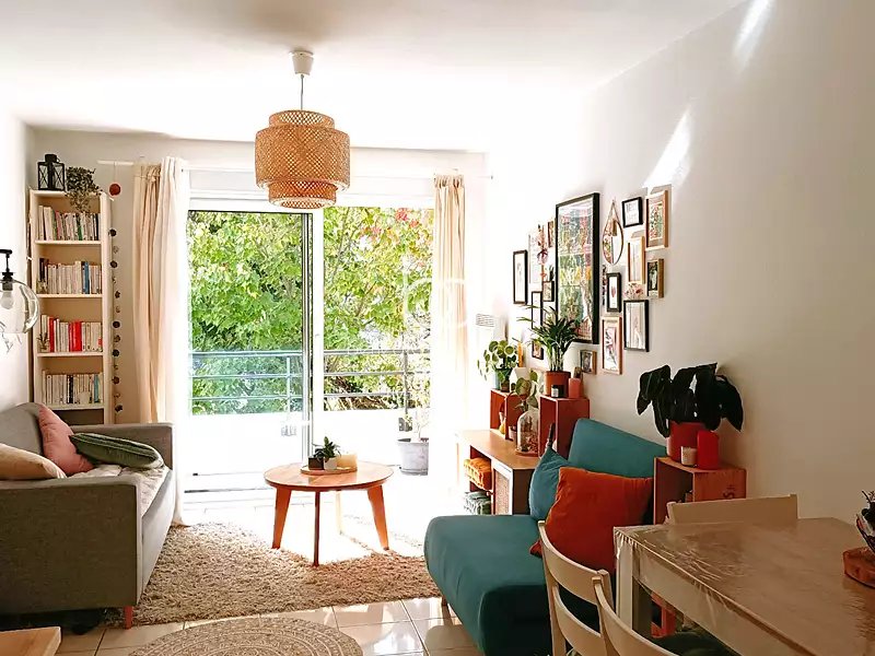 Appartement, 42,64 m²