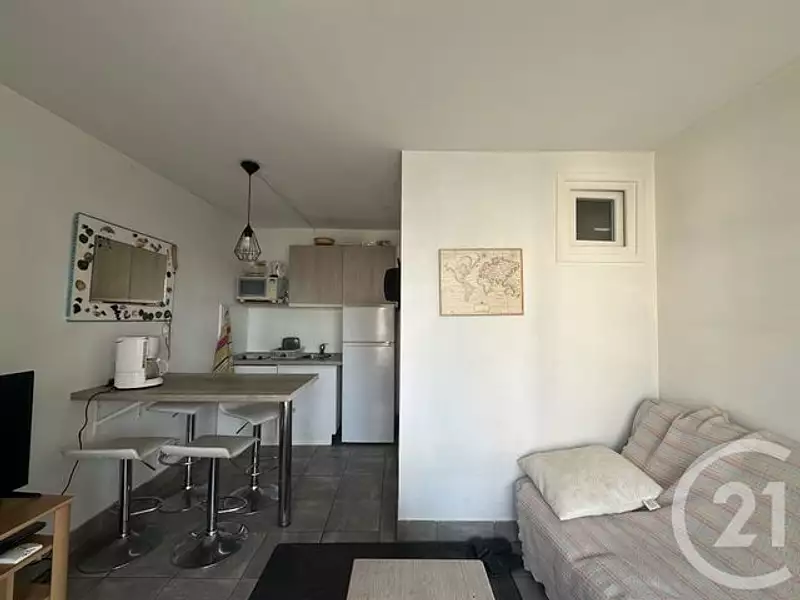 Appartement, 22,1 m²