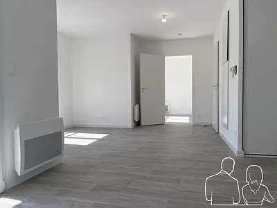 Appartement, 48,43 m²