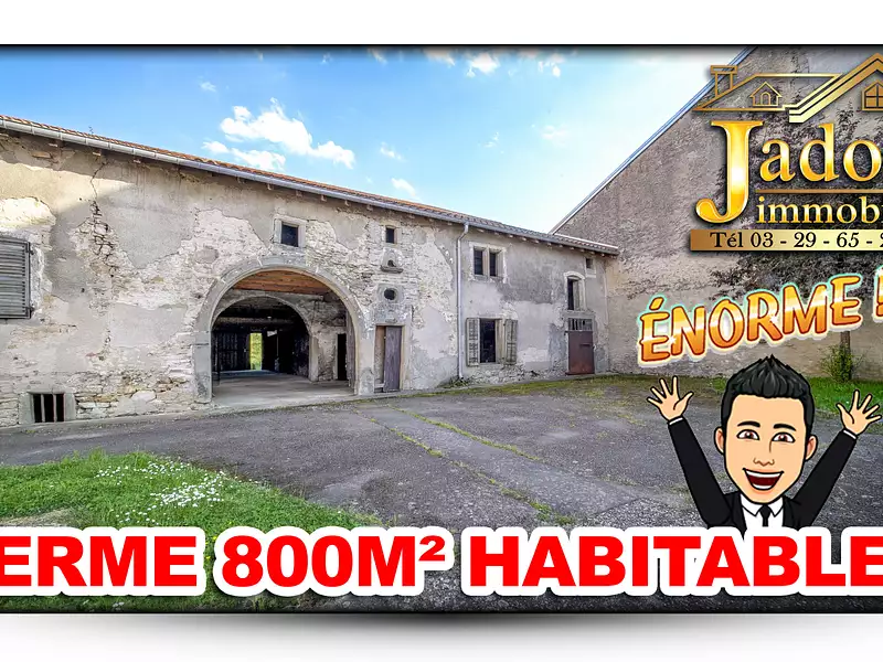 Maison, 1 000 m²