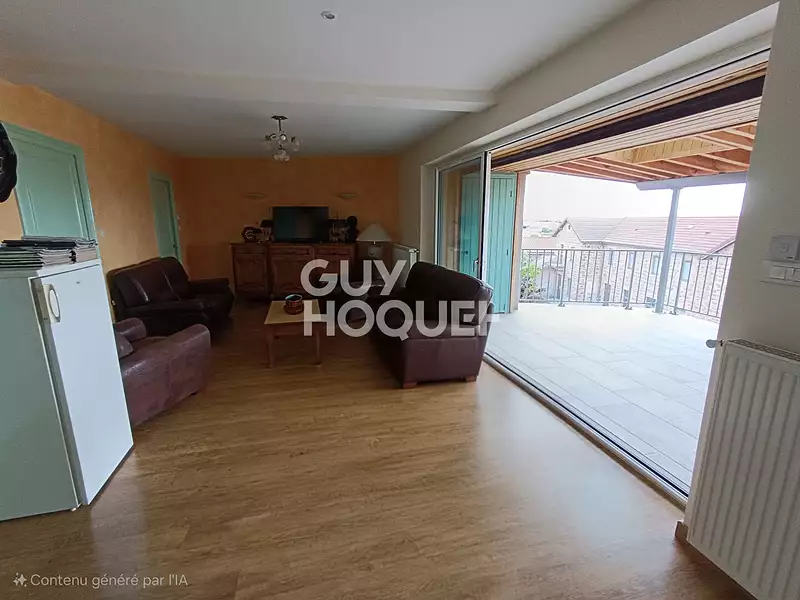 Immeuble, 264 m²