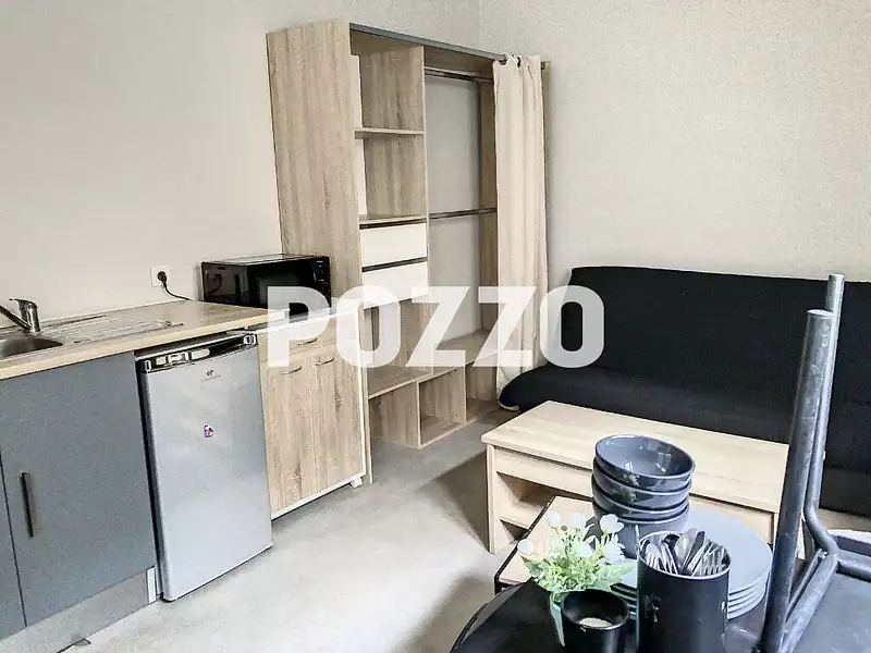 Appartement, 17,11 m²