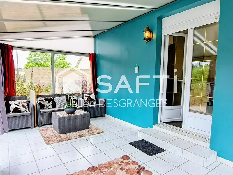 Maison, 55 m²
