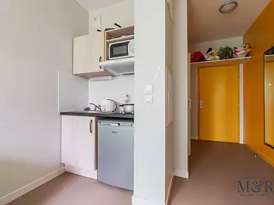 Appartement, 19,25 m²