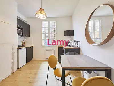 Appartement, 27,25 m²