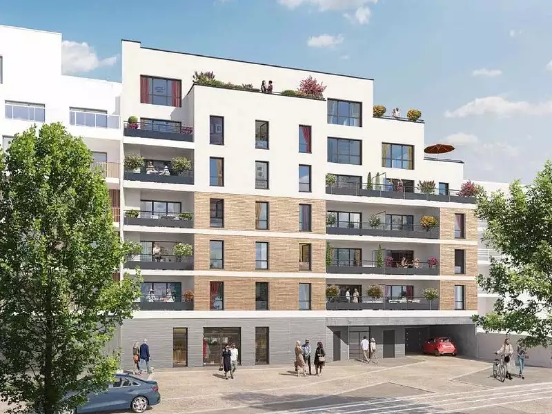 Appartement, 100,6 m²