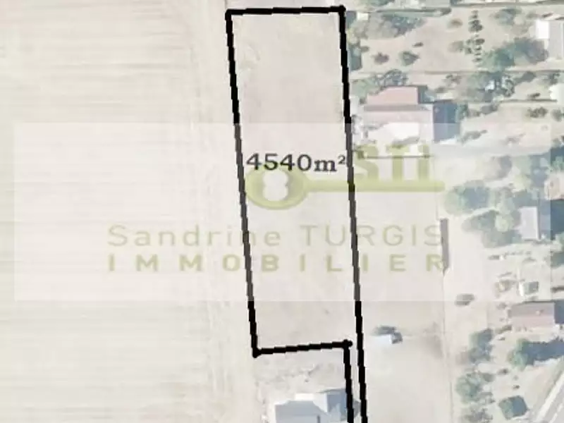Terrain, 4 540 m²